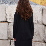 NAIDOO CARDIGAN NEGRO
