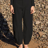 EARLE PANTALON BOMBACHO NEGRO