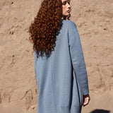 NAIDOO CARDIGAN AZUL