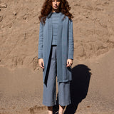 NAIDOO CARDIGAN AZUL