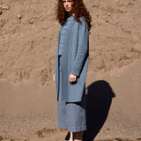 NAIDOO CARDIGAN AZUL