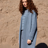 NAIDOO CARDIGAN AZUL
