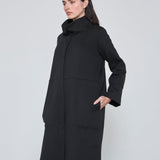 QUITRAL CHAQUETA POLERON NEGRO