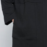 QUITRAL CHAQUETA POLERON NEGRO