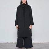 QUITRAL CHAQUETA POLERON NEGRO