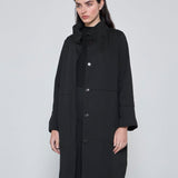 QUITRAL CHAQUETA POLERON NEGRO