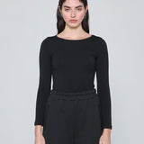 GUAJARA TOP BÁSICO NEGRO