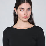 GUAJARA TOP BÁSICO NEGRO
