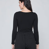 GUAJARA TOP BÁSICO NEGRO