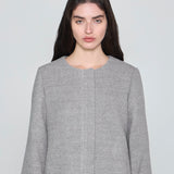 JONES ABRIGO BABY ALPACA GRIS