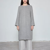 JONES ABRIGO BABY ALPACA GRIS