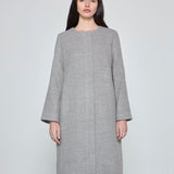 JONES ABRIGO BABY ALPACA GRIS