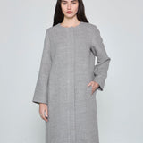 JONES ABRIGO BABY ALPACA GRIS