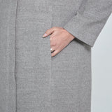 JONES ABRIGO BABY ALPACA GRIS