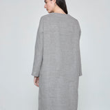 JONES ABRIGO BABY ALPACA GRIS