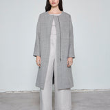 JONES ABRIGO BABY ALPACA GRIS