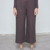 GANG CULOTTE BERENJENA