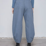 EARLE PANTALON BOMBACHO AZUL