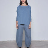 EARLE PANTALON BOMBACHO AZUL
