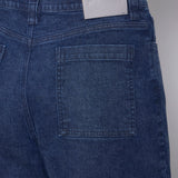 LEOPOLD DENIM PALAZZO AZUL