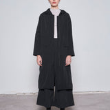 ROY TRENCH ECONYL NEGRO