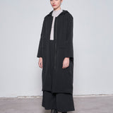 ROY TRENCH ECONYL NEGRO