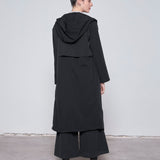 ROY TRENCH ECONYL NEGRO