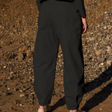 EARLE PANTALON BOMBACHO NEGRO