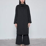 QUITRAL CHAQUETA POLERON NEGRO