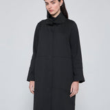 QUITRAL CHAQUETA POLERON NEGRO