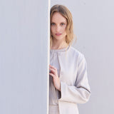 GLENN CHAQUETA POLERON CROP ARENA