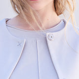 GLENN CHAQUETA POLERON CROP ARENA