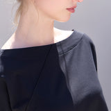 MONK TOP PIMA NEGRO