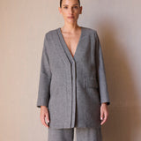 BUDD BLAZER GRIS