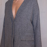 BUDD BLAZER GRIS