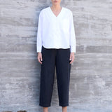 WOLFE DENIM BARREL NEGRO