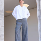 INGRAM PANTALON PALAZZO GRIS