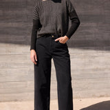 ENZO DENIM NEGRO