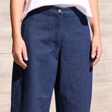 WOLFE DENIM BARREL AZUL