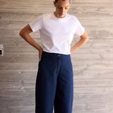WOLFE DENIM BARREL AZUL