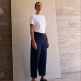 WOLFE DENIM BARREL AZUL
