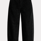 ALVA PANTALÓN BARREL NEGRO