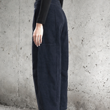 ALVA PANTALÓN BARREL AZUL