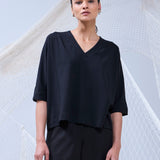 AMAE TOP PIMA NEGRO