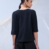 AMAE TOP PIMA NEGRO