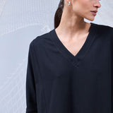 AMAE TOP PIMA NEGRO