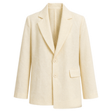 GINGKO BLAZER  ASIMETRICO AMARILLO