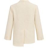 GINGKO BLAZER  ASIMETRICO AMARILLO