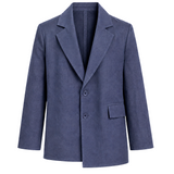 GINGKO BLAZER  ASIMETRICO AZUL