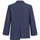 GINGKO BLAZER  ASIMETRICO AZUL